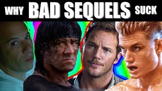 Why Bad Sequels Suck
