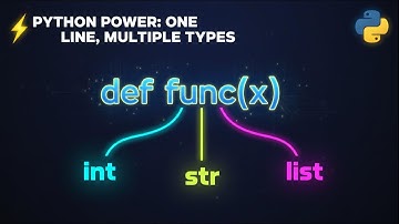 Python Function Overloading Made Simple in 3 Minutes