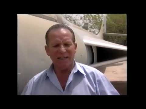 תא ל מיל רן רונן פקר ז ל מספר על קרב אוויר מול טייס האנטר ירדני בפעולת סמוע 13 11 1966 