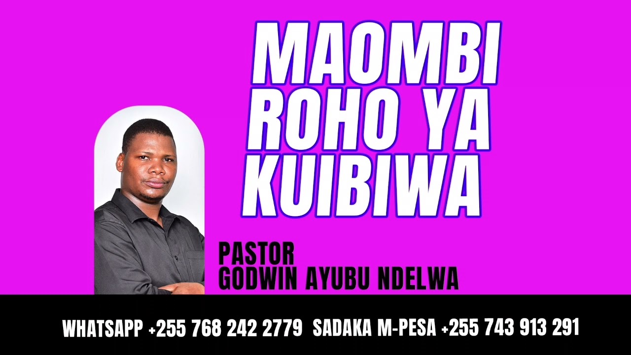 MAOMBI IKIWA  UMEIBIWA | ROHO YA KUIBIWA | NDOTO ZA KUIBIWA - ROHO YA KURUDISHWA NYUMA.