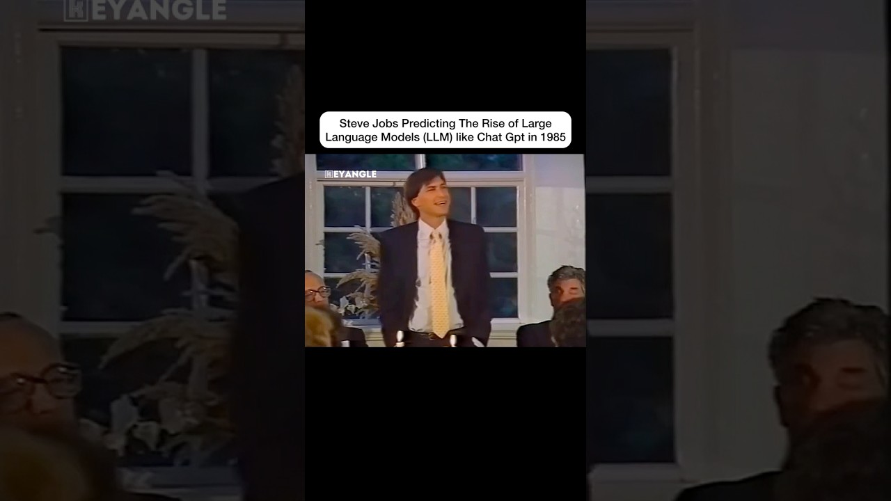 Steve Jobs Predicted A.I in 1985 