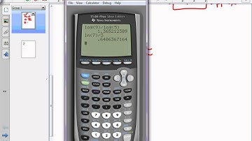 Precalculus 10.6 Solving Exp and Log Equations with a calculator