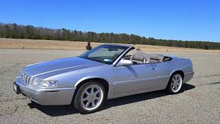 2000 Cadillac Eldorado Convertible~Loaded~Chrome Rims Wrapped in Goldline Tires~SOLD 2000 Cadillac Eldorado Convertible