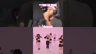 That ending turned me up #blackpink #kpopreaction #musicreaction