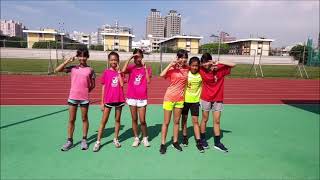 臺中市北屯文昌國小田徑隊祝福影片29屆110 6 17