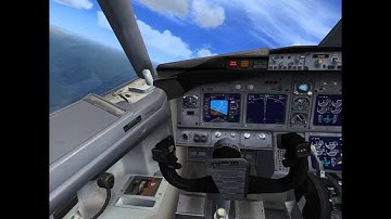 Flyinside FSX v1.3 - Leap Motion - 737-800 @ YPAD
