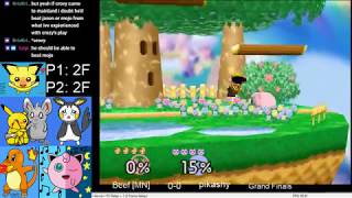 pikashy vs Beef_MN (Grand Finals) - Smash 64 Netplay Tournament: Netplay Sunday IV