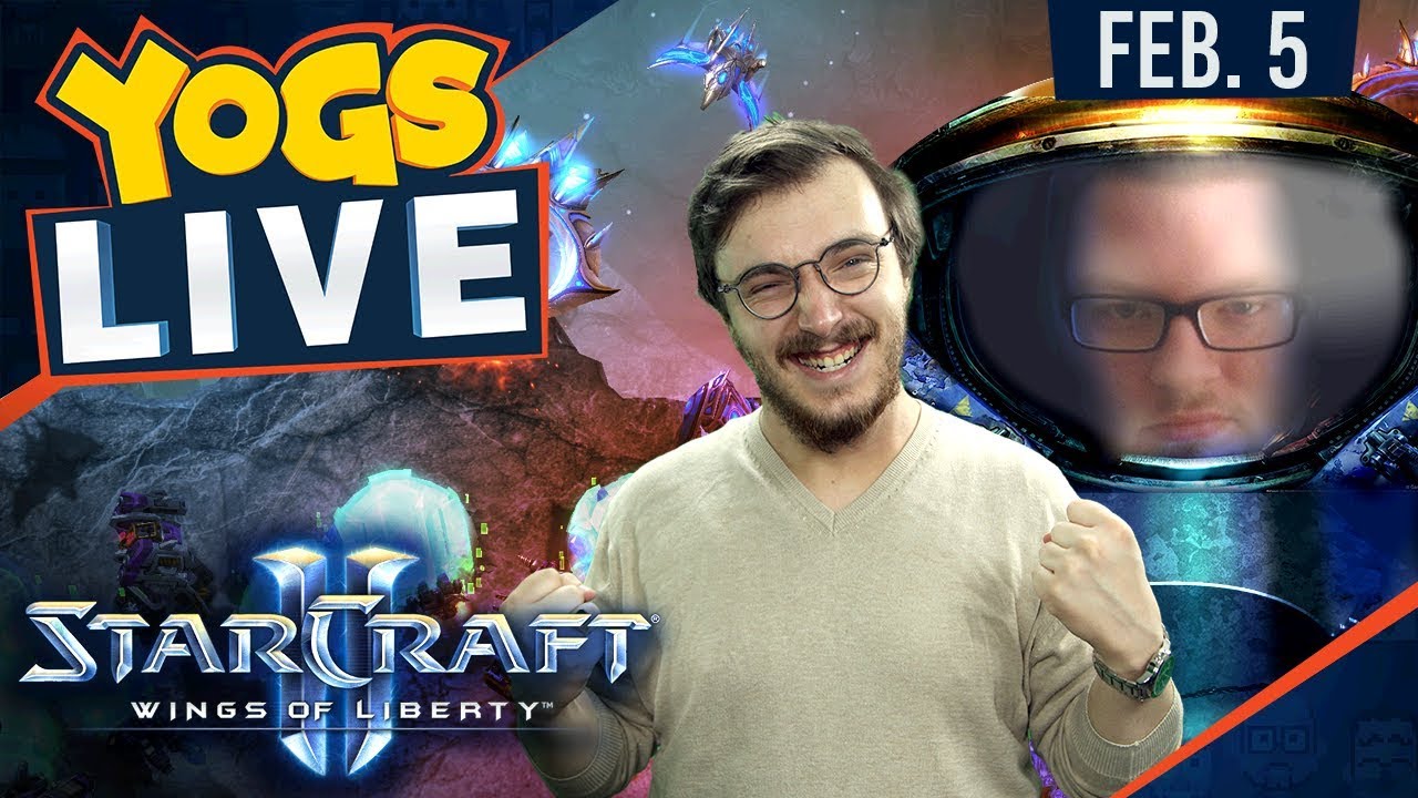 Starcraft II! Armchair Admirals w/ Rythian & Vice Admiral Zylus