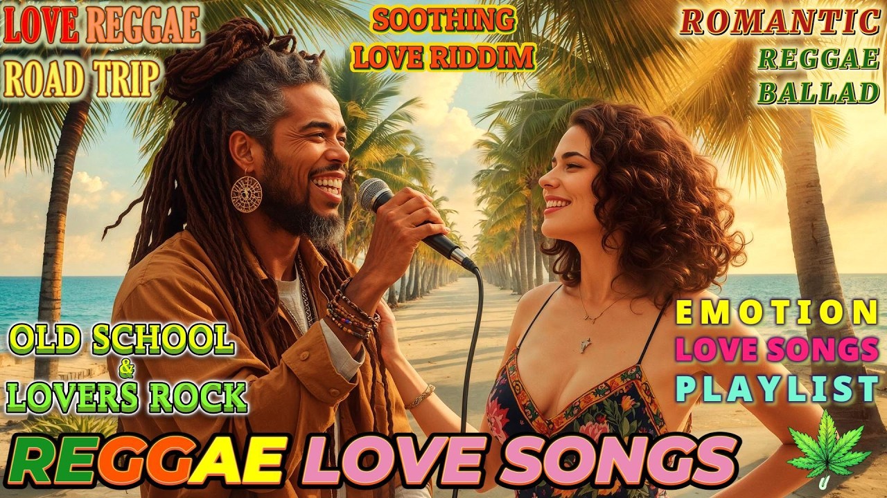 BEST REGGAE LOVE SONG 2026 - ROMANTIC POP BALLAD | SLOW ROMANTIC REGGAE 🌺 SWEET CHILL VIBES