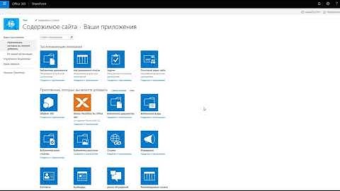 Создание списка и редактирование его формы