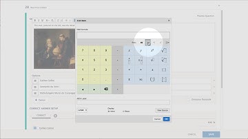 Rich Text Editor in Assessments