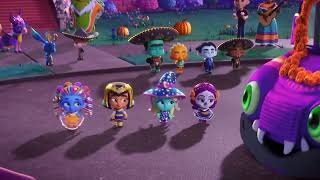 Dia De Los Muertos Parte 16 Super Monstruos
