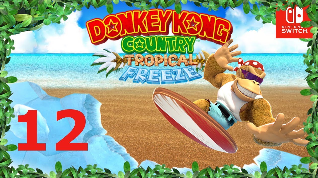 Findet Funky beide Secret Exits? Donkey Kong Country Tropical Freeze