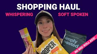 ASMR Shopping Haul | Packaging Sounds, Whispering & Soft Speaking screenshot 3