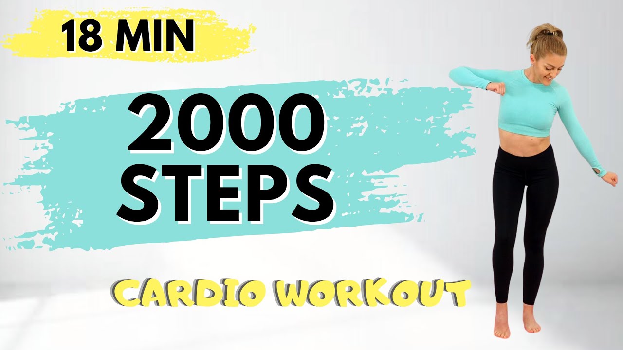 🔥2000 STEPS WALKING WORKOUT🔥WALKING for WEIGHT LOSS🔥KNEE FRIENDLY🔥NO JUMPING🔥FAT BURNING CARDIO🔥