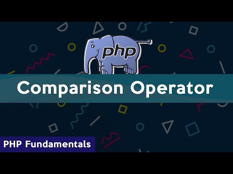 Comparison Operator | PHP Fundamental Tutorial in Bangla