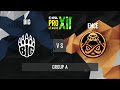 CS:GO - BIG vs. ENCE [Dust2] Map 1 - ESL Pro League Season 12 - Group A - EU