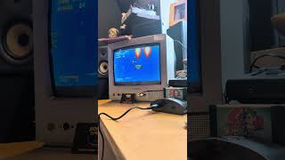Sonic 2 - Wing Fortress Zone on the ATGames Sega Mega Drive