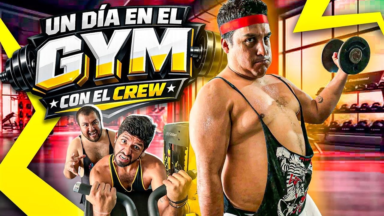 🔥UN DIA EN EL GYM CON EL CREW RETOJORJAIS🔥