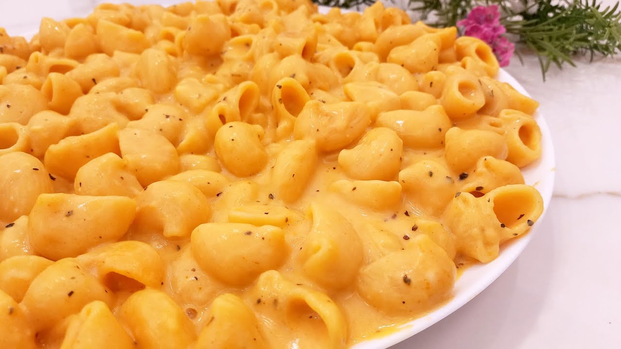 لو زهقوا من طريقة المكرونة التقليدية 🍝جربوا وصفة مكرونة العشر دقائق بمكونات في البيت/معكرونة بالحليب