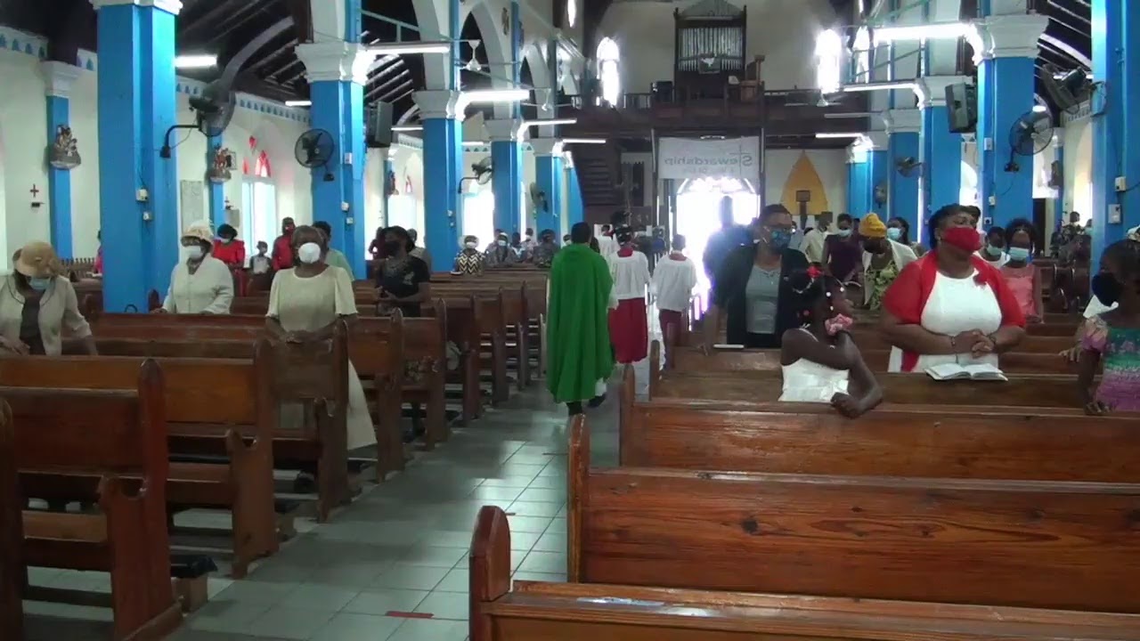 LADY OF ASSUMPTION CHURCH; SOUFRIERE 06/06/2021 YouTube