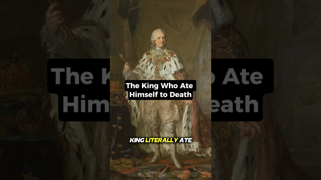The King Who Ate Himself to Death 👑🍰 