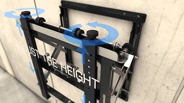 M Public Video Wall Mount Push HD - 3D