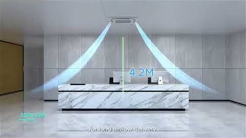 Midea V8 VRF with Hyperlink Communication Technology.