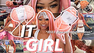 HUGE &quot;IT&quot; GIRL TRANSFORMATION FOR 2023! *new year, new me*
