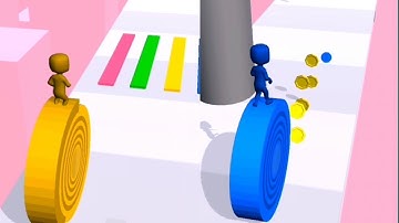 Layers Roll Gameplay walkthrough Level