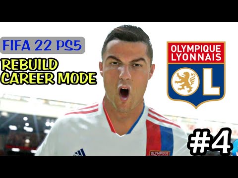 gf777 x 4ds - 4 PEMAIN BARU UNTUK LYON | CAREER MODE FIFA 22 INDONESIA (4)
