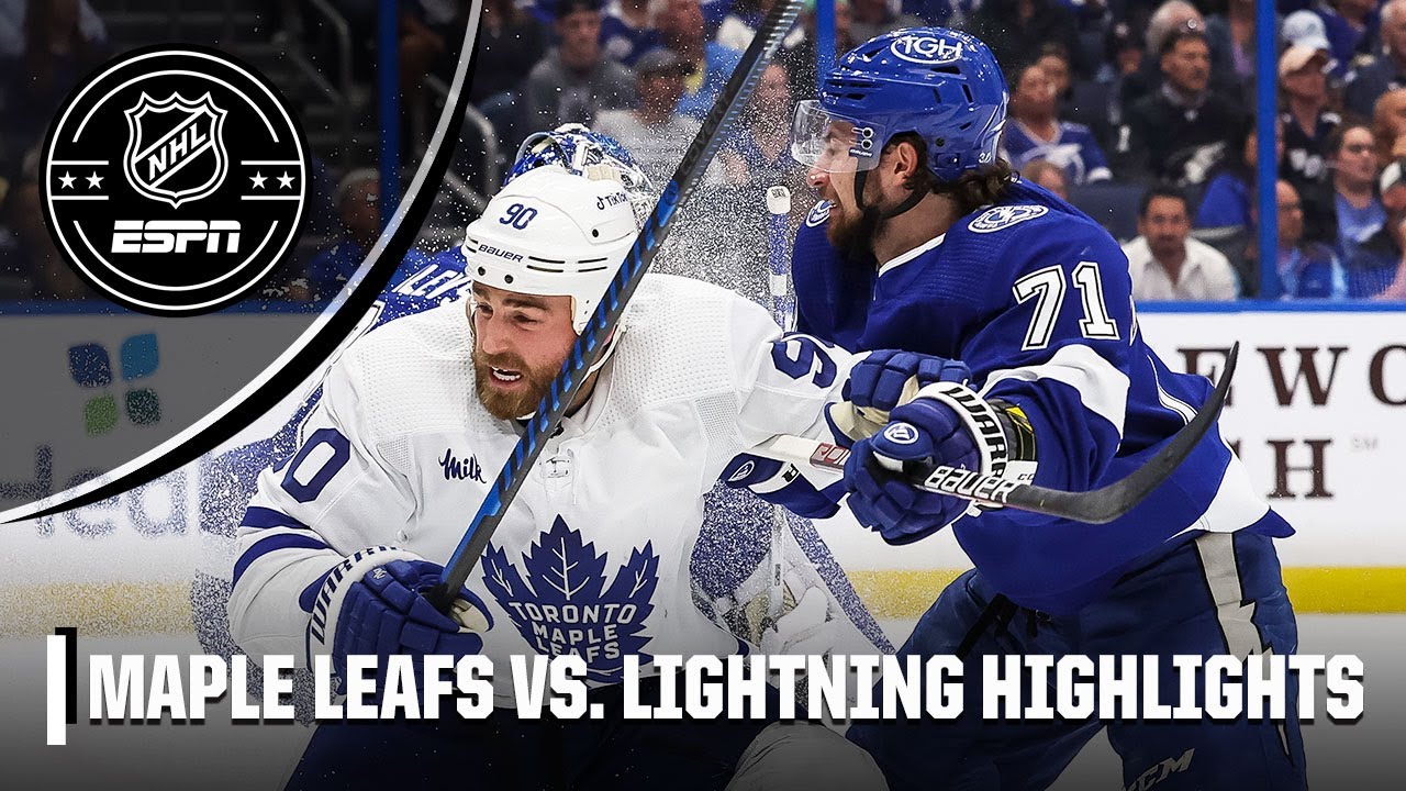 Tampa Bay Lightning vs Toronto Maple Leafs Apr 4, 2019 HIGHLIGHTS HD 