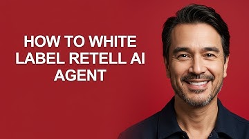 How to White Label Retell Ai Agent - KevinHowTo