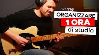 Avrei Dovuto Studiare Così Fin Da Subito... 1 Ora Di Studio | 3 Livelli