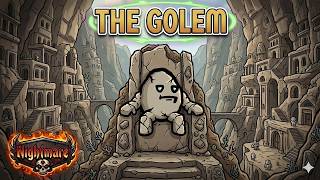 Endless Nightmare Brotato Guide: How to Win on the Golem