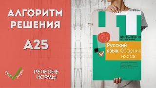 Видеоразбор ЦТ по Русскому [А25| 2015]