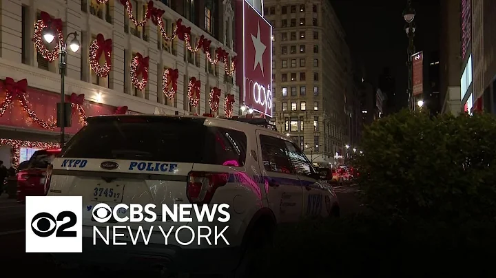 Suspect in Macy's stabbing says she had just been discharged from psychiatric center