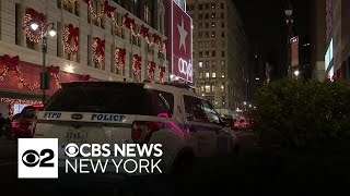Suspect in Macy's stabbing says she had just been discharged from psychiatric center