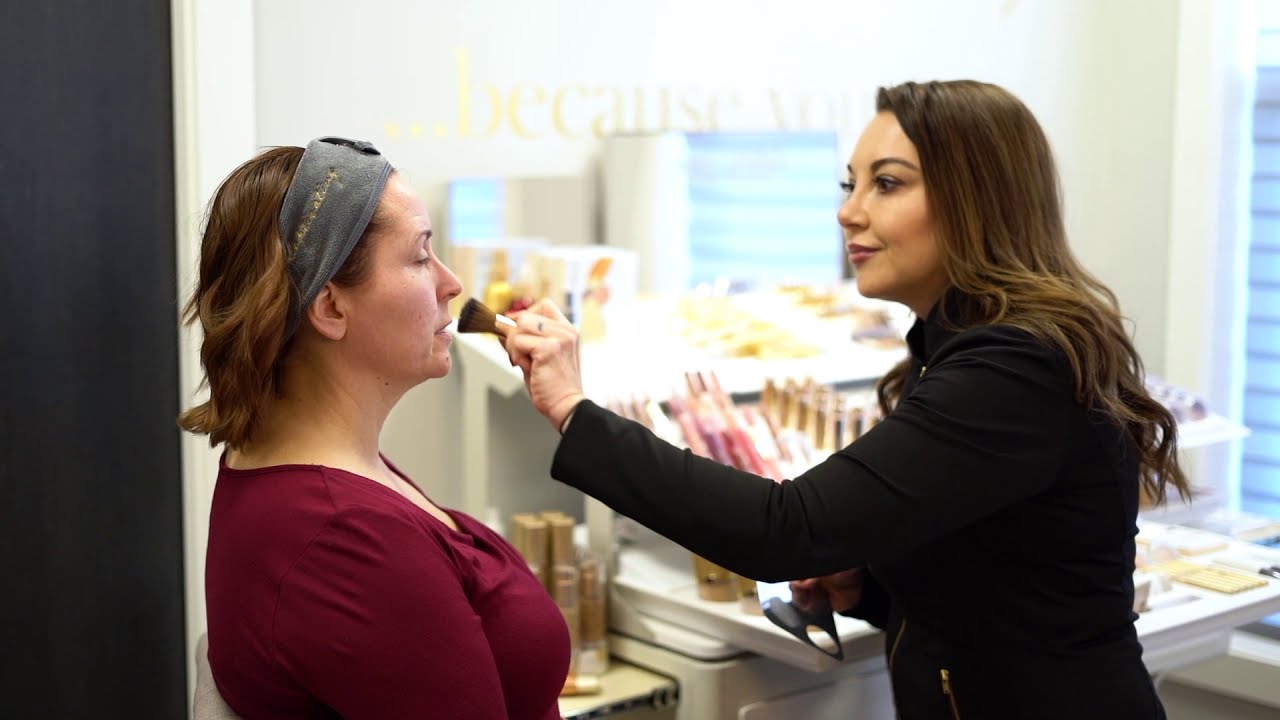 Make up consult at Captivating Aesthetics