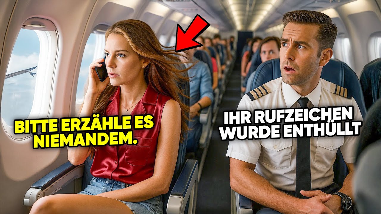 Niemand bemerkte sie im Flugzeug – bis F-22-Piloten ihren Codenamen hörten und erstarrten