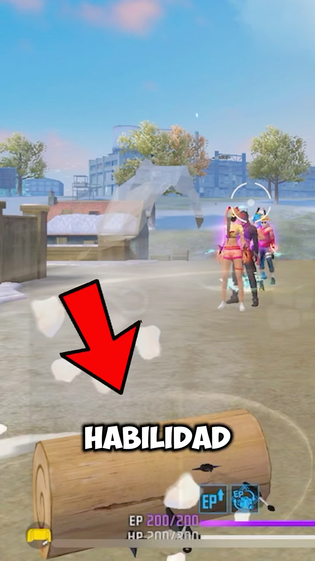 SI HACES MI HABILIDAD TE DOY EL NUEVO EMOTE ? - #freefire
