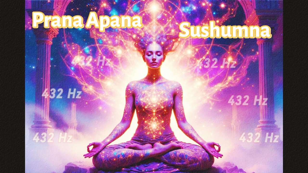 Prana Apana Sushumna Hari  — 50min Deep Yogia Mantra | 432 Hz Kundalini