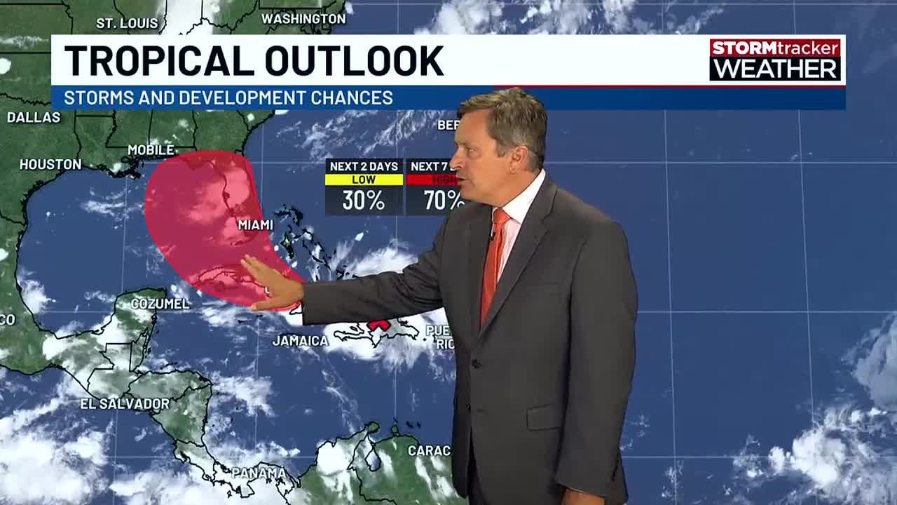Intense heat continues the next few days - YouTube