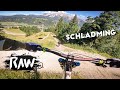 CRAZY FIRST LAPS in Schladming 2021 on my V10 Santa Cruz | Jasper Jauch Bikepark