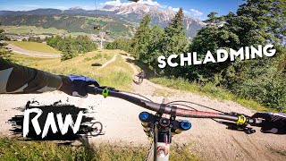 Die ERSTEN ABFAHRTEN in Schladming 2021 auf meinem V10 Santa Cruz | Jasper Jauch Bikepark