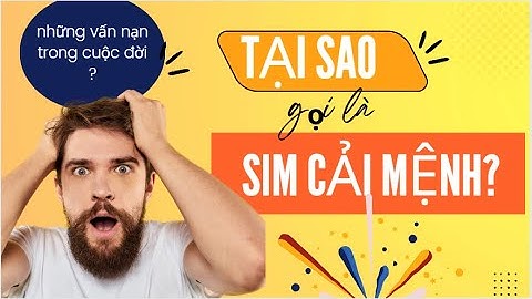 Tại sao gọi là Sim Cải Mệnh?-những Vấn Nạn trong cuộc đời là gì?-Bát Cực Linh Số- Kim Tâm Cát