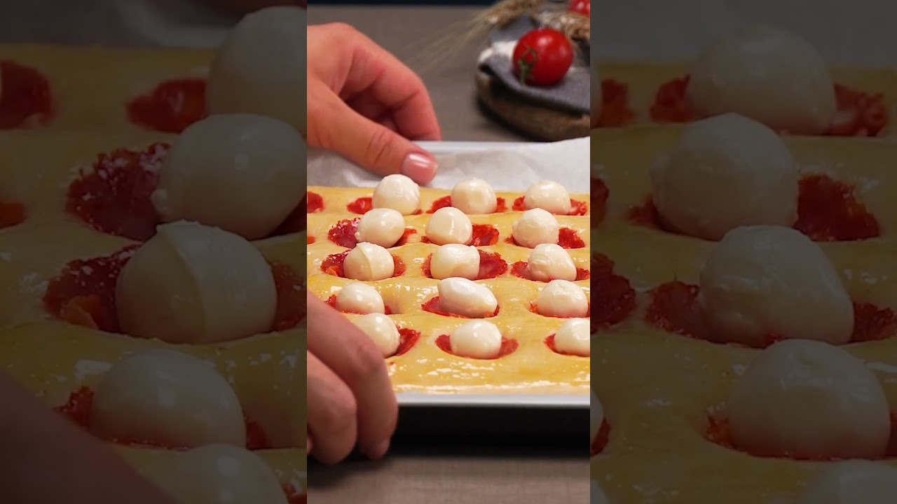 Few people know the trick! Puff pastry appetizer, in an egg carton, ready in 10 minutes