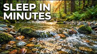 4K Nature ASMR | Gentle River Flow Sounds for Sleep and Relaxation
