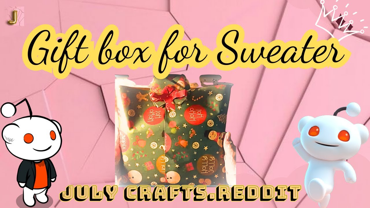 Gift box for Sweater YouTube