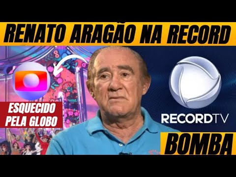 🧨 Esquecido pela Globo, Renato Aragão ri por último com decisão BOMBÁSTICA que Record acaba de tomar